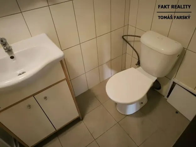 Pronájem bytu 1+kk, Děčín, Teplická, 19 m2