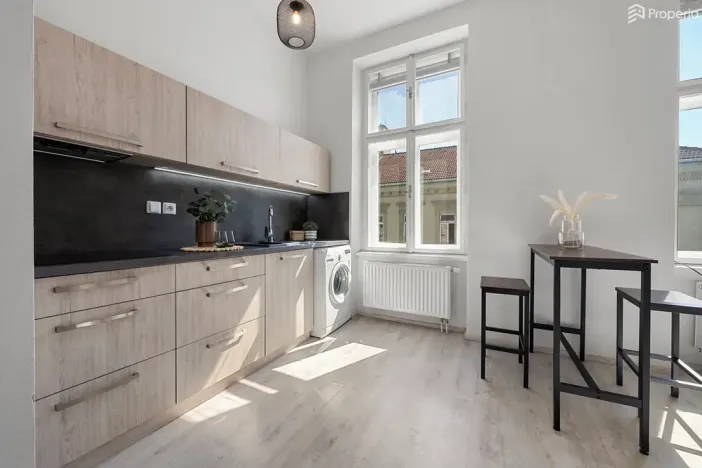 Pronájem bytu 1+kk, Brno, Štefánikova, 27 m2