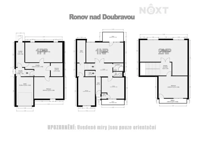 Prodej rodinného domu, Ronov nad Doubravou, U školky, 216 m2