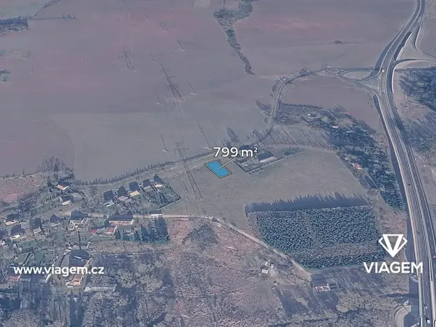 Prodej zahrady, Mirotice, 799 m2