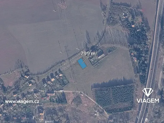 Prodej zahrady, Mirotice, 799 m2