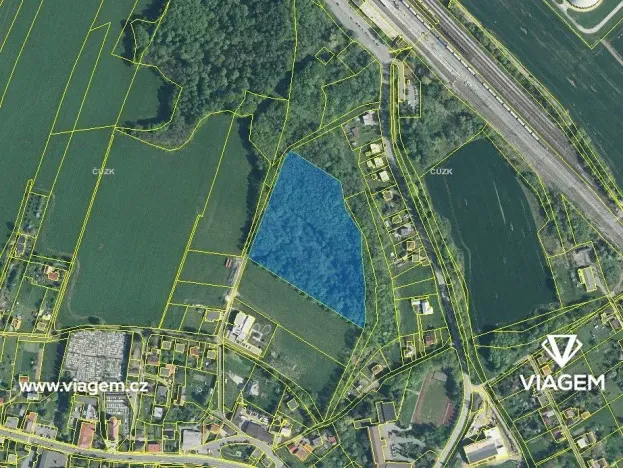 Prodej podílu lesa, Dětmarovice, 25022 m2