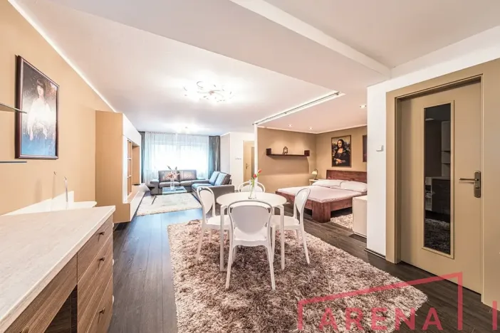Pronájem bytu 1+kk, Brno, Žlutý kopec, 50 m2