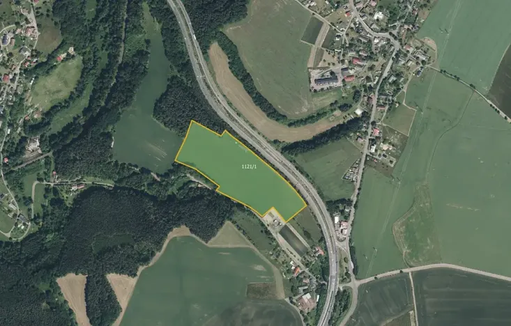 Prodej pole, Žďárek, 54118 m2