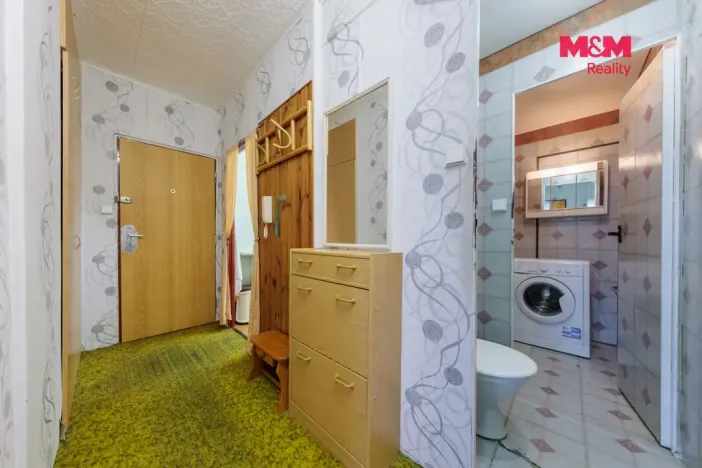 Prodej bytu 2+1, Chodov, Palackého, 56 m2