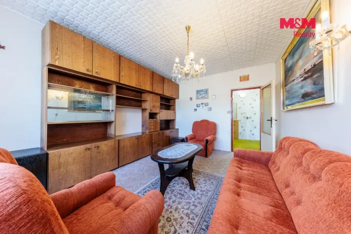 Prodej bytu 2+1, Chodov, Palackého, 56 m2