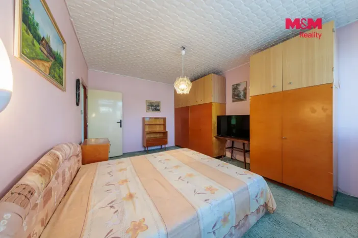 Prodej bytu 2+1, Chodov, Palackého, 56 m2