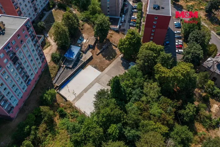 Prodej pozemku pro bydlení, Ústí nad Labem, Žukovova, 1706 m2