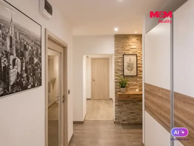 Prodej bytu 2+1, Orlová - Lutyně, Vojtěcha Martínka, 53 m2