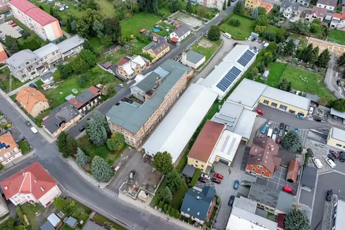 Prodej výrobních prostor, Varnsdorf, Východní, 1813 m2