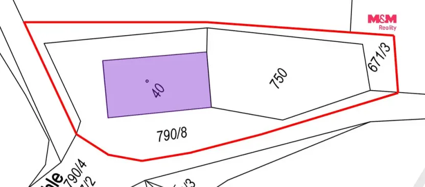 Prodej pozemku pro bydlení, Klatovy - Habartice, 853 m2