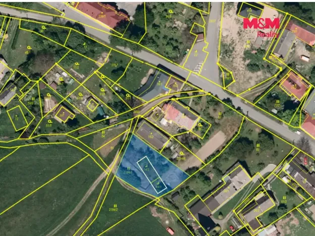 Prodej pozemku pro bydlení, Vítkov - Klokočov, 1022 m2