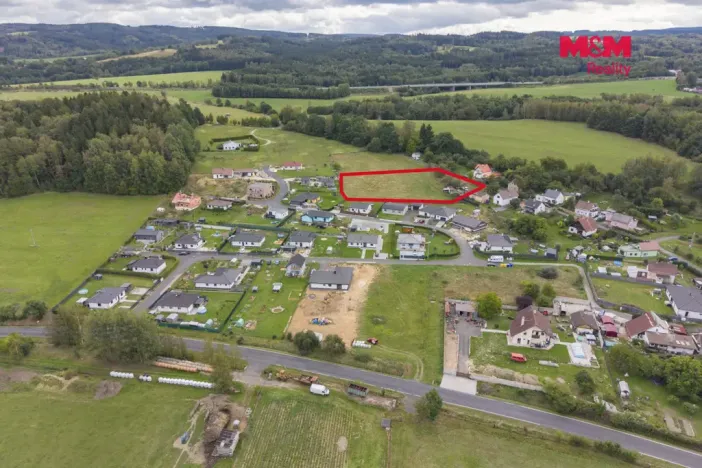 Prodej pozemku pro bydlení, Šabina, 4651 m2