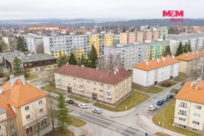 Pronájem bytu 2+1, Rokycany, Boženy Němcové, 68 m2