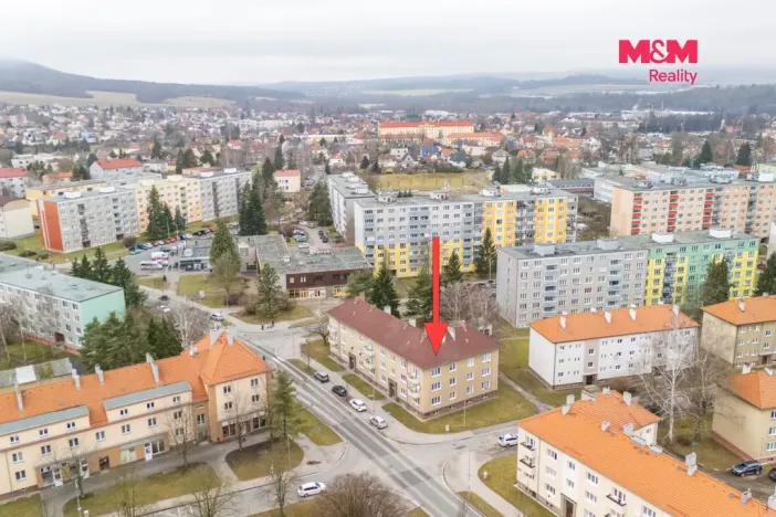 Pronájem bytu 2+1, Rokycany, Boženy Němcové, 68 m2