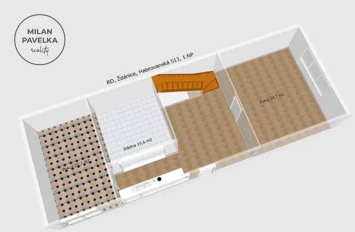 Prodej rodinného domu, Ždánice, Habrovská, 150 m2