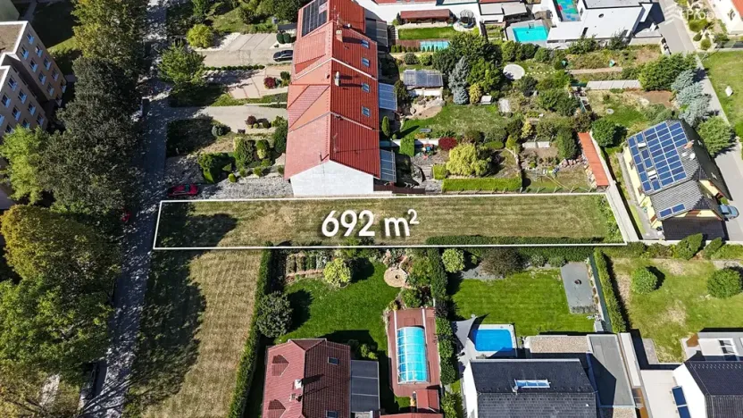 Prodej pozemku pro bydlení, Slavkov u Brna, Zlatá Hora, 692 m2