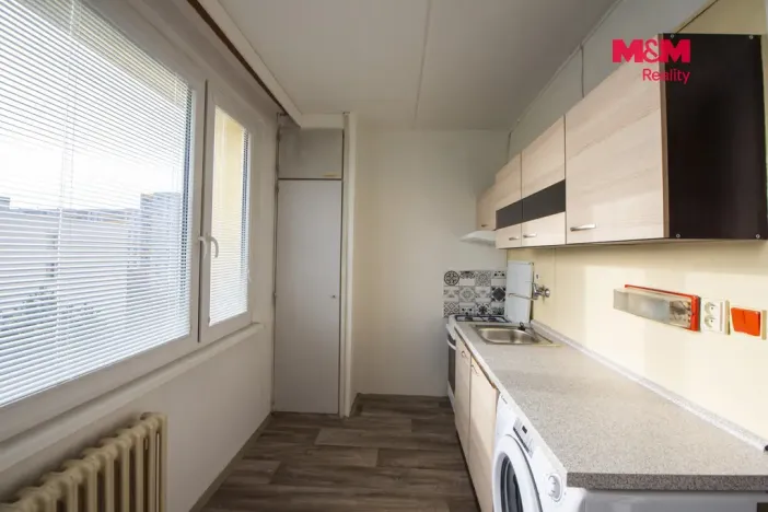 Pronájem bytu 1+1, Hradec Králové - Nový Hradec Králové, Mandysova, 32 m2