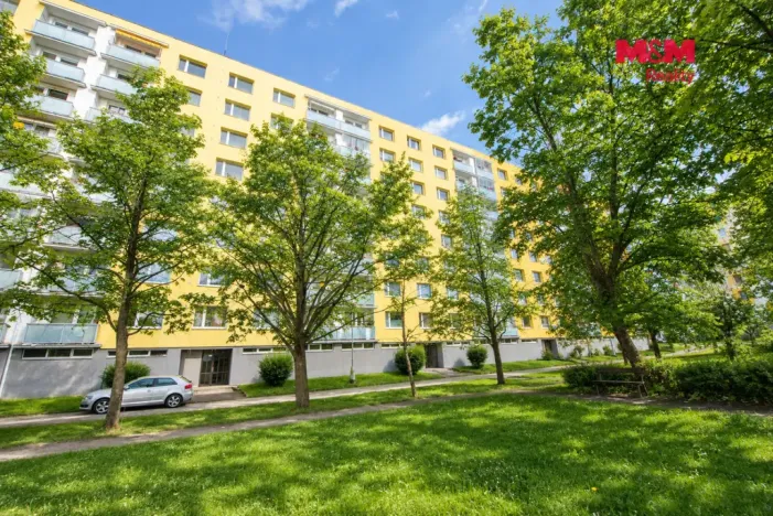 Pronájem bytu 1+1, Hradec Králové - Nový Hradec Králové, Mandysova, 32 m2