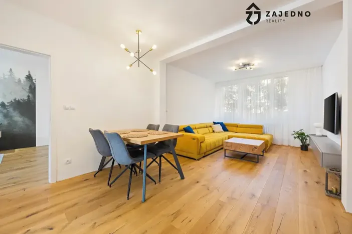 Prodej bytu 3+1, Brno, Haškova, 72 m2
