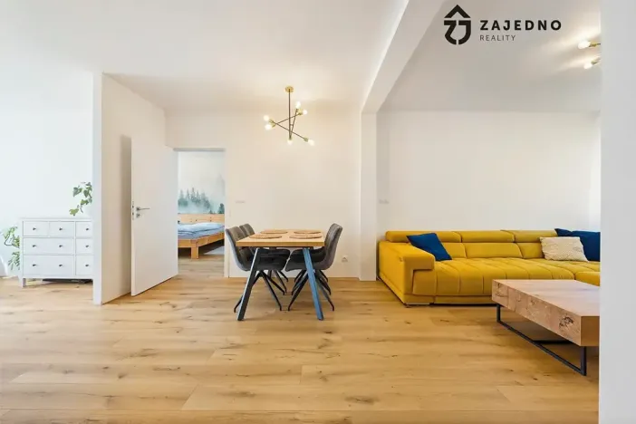 Prodej bytu 3+1, Brno, Haškova, 72 m2