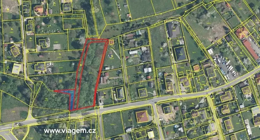 Prodej zahrady, Havířov, 4860 m2