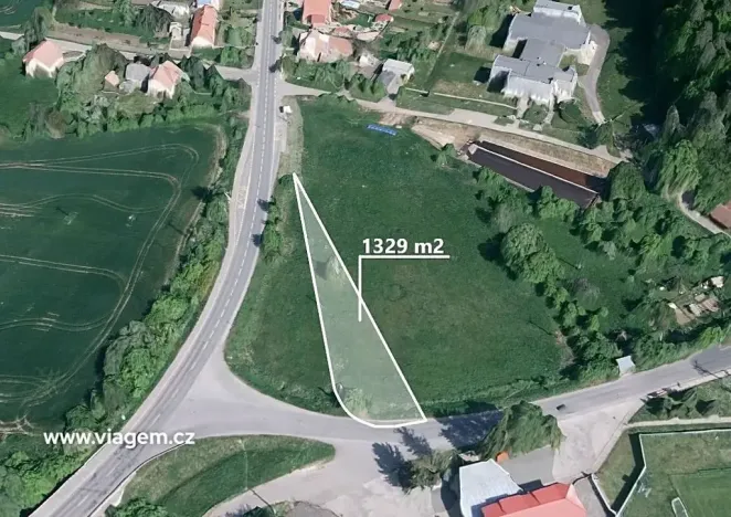 Prodej podílu komerčního pozemku, Koryčany, 336 m2