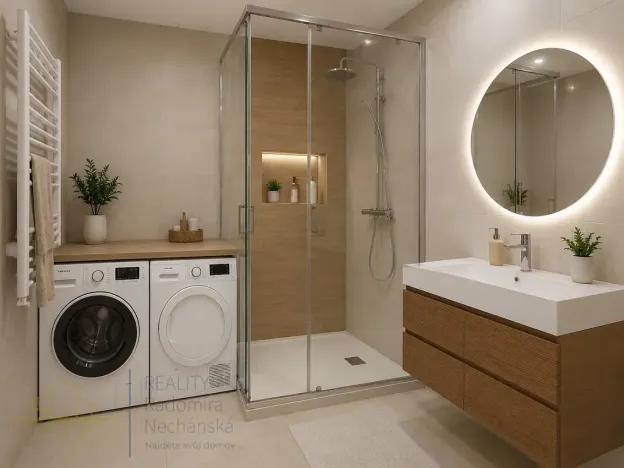 Prodej bytu 1+kk, Mělník, Nemocniční, 42 m2