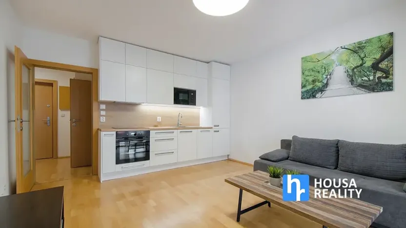Pronájem bytu 2+kk, Praha - Vysočany, Nepilova, 50 m2