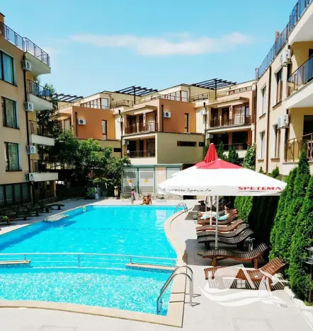 Prodej bytu 2+kk, Sveti Vlas, Bulharsko, 113 m2