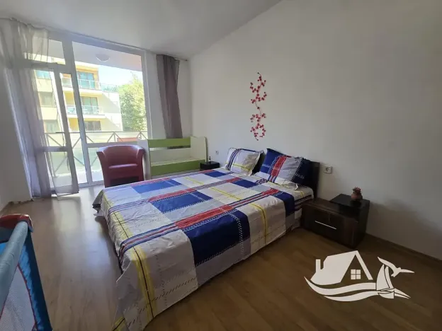 Prodej bytu 2+kk, Nesebar, Bulharsko, 44 m2