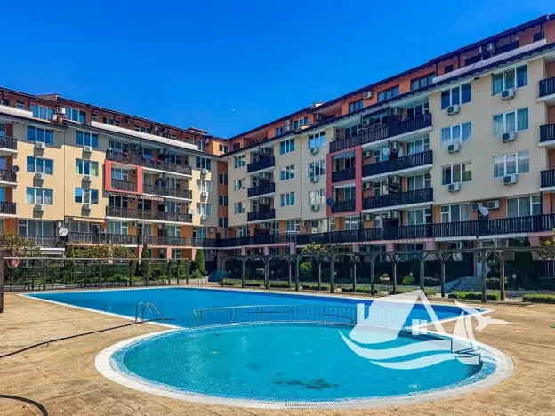 Prodej bytu 2+kk, Acheloj, Bulharsko, 54 m2