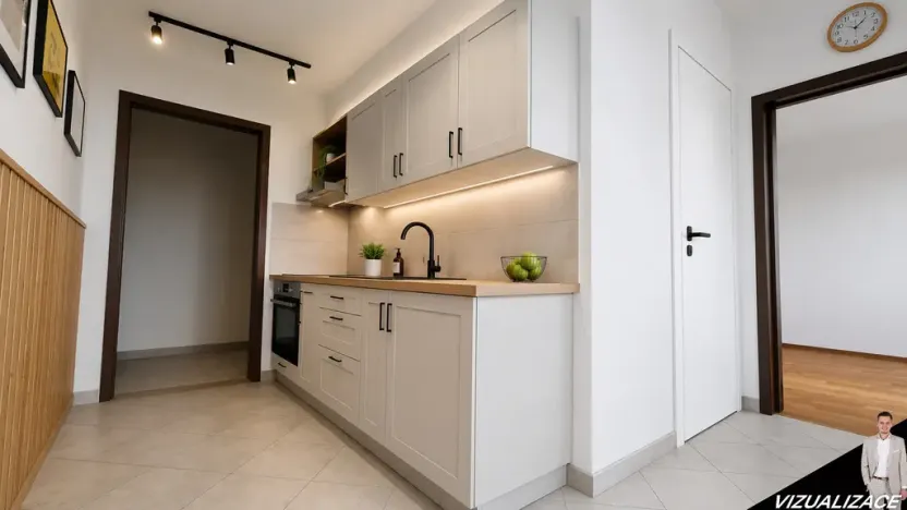 Prodej bytu 2+1, Kamenná, 56 m2