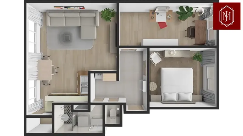 Prodej bytu 3+kk, Cerekvička-Rosice, 75 m2