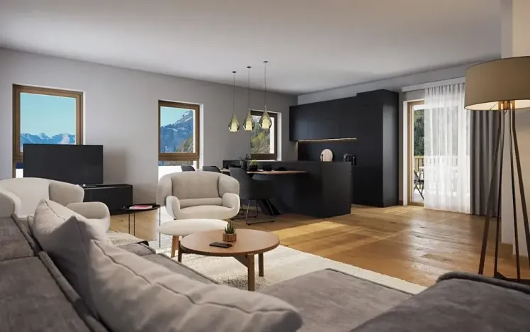 Prodej bytu 2+kk, Altenmarkt im Pongau, Rakousko, 82 m2