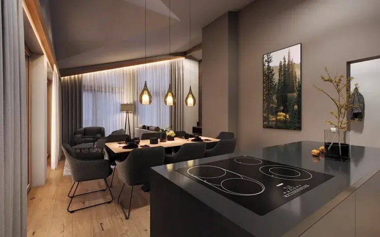 Prodej bytu 2+kk, Altenmarkt im Pongau, Rakousko, 82 m2