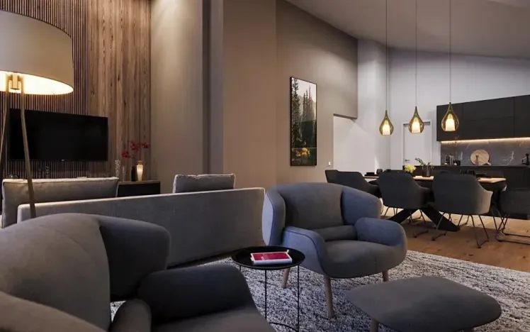 Prodej bytu 2+kk, Altenmarkt im Pongau, Rakousko, 82 m2