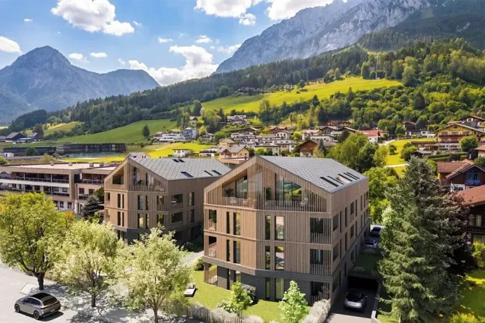 Prodej bytu 2+kk, Gröbming, Rakousko, 49 m2