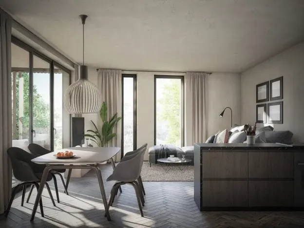 Prodej bytu 2+kk, Gröbming, Rakousko, 49 m2