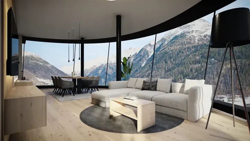 Prodej bytu 2+kk, Sölden, Rakousko, 88 m2
