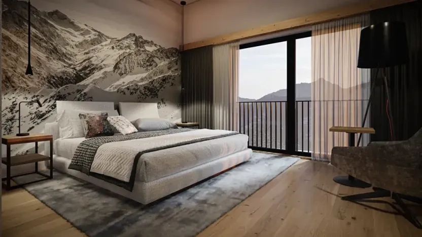 Prodej bytu 2+kk, Sölden, Rakousko, 88 m2