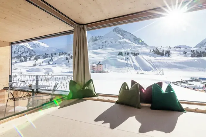 Prodej bytu 1+kk, Kühtai, Rakousko, 22 m2