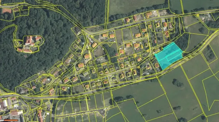 Prodej pozemku pro bydlení, Vysoký Chlumec, 5367 m2