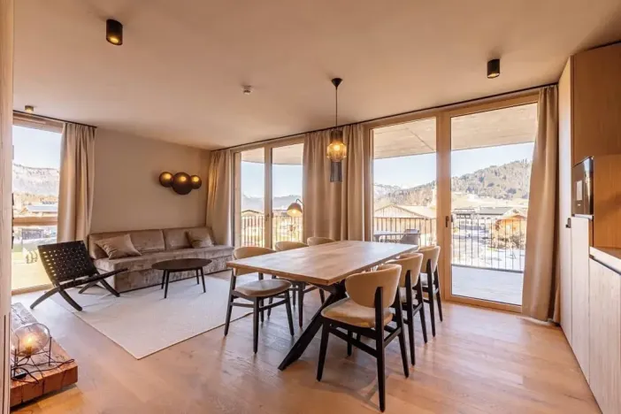 Prodej bytu 2+kk, Oberndorf in Tirol, Rakousko, 48 m2