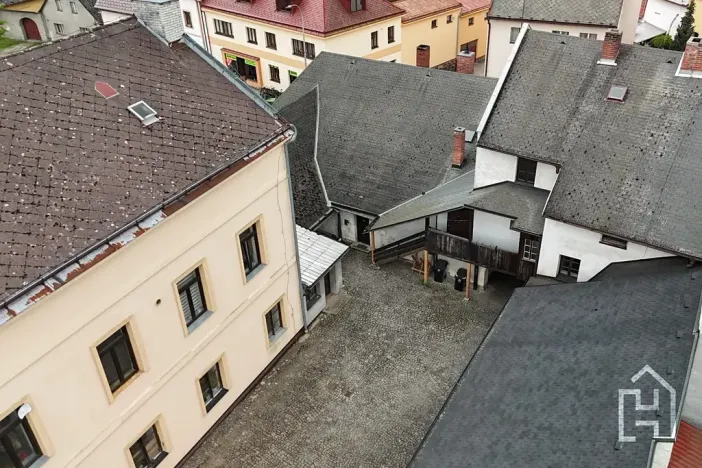 Prodej komerční nemovitosti, Přibyslav, Bechyňovo náměstí, 260 m2