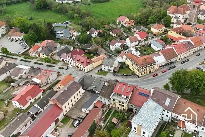 Prodej komerční nemovitosti, Přibyslav, Bechyňovo náměstí, 260 m2
