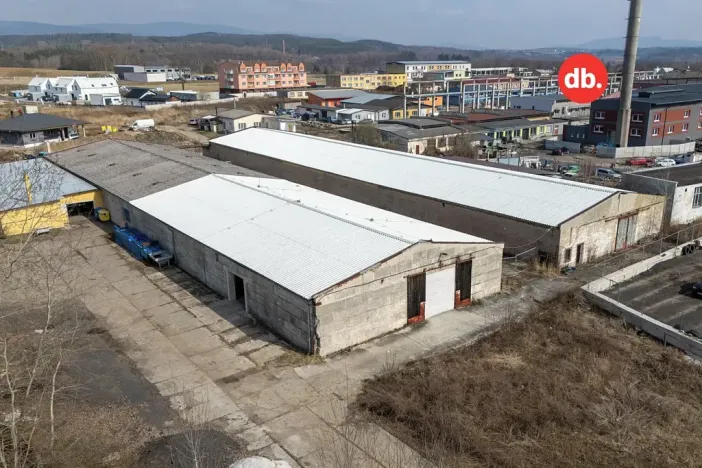 Pronájem skladu, Otovice, K Panelárně, 660 m2