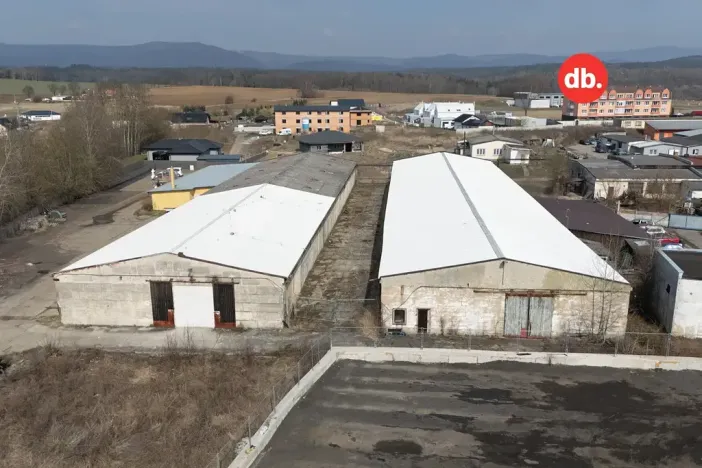 Pronájem skladu, Otovice, K Panelárně, 660 m2