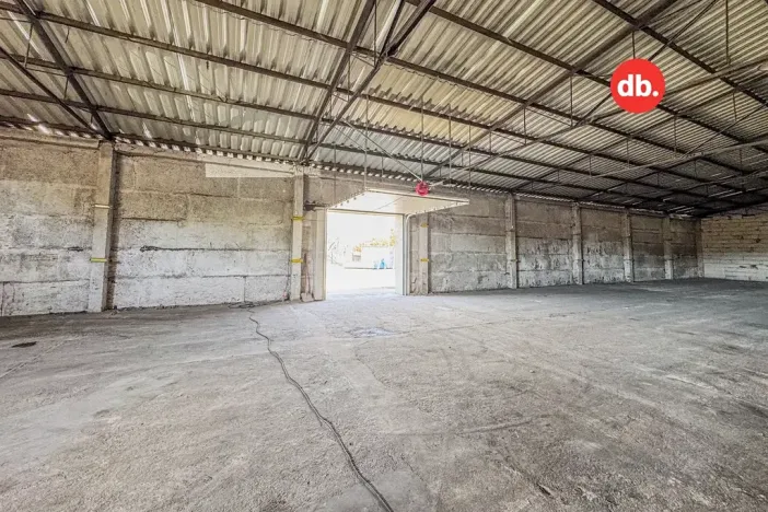 Pronájem skladu, Otovice, K Panelárně, 660 m2