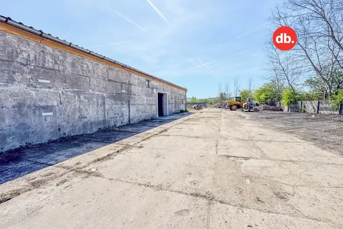 Pronájem skladu, Otovice, K Panelárně, 660 m2